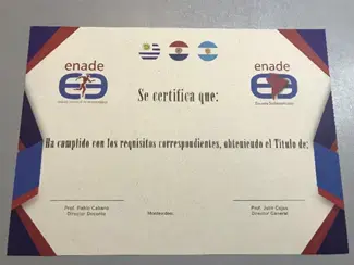 certificado