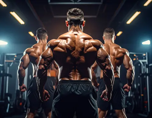Entrenador de fisicoculturismo y fitness