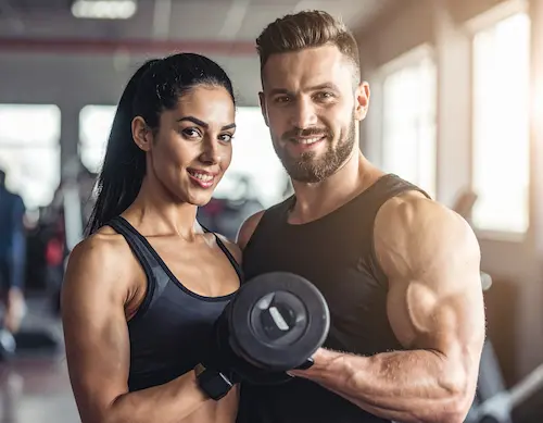 Entrenador personal e instructor de musculación