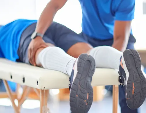 Técnico en masaje y readaptación deportiva
